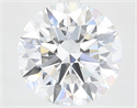 Del inventario de diamantes de laboratorio, 4.62 quilates, Redondo , Color F, claridad VS1 y certificado IGI