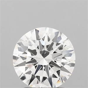 Picture of Lab Grown Diamond 1.71 Carats, Round with Excellent Cut, F Color, VS2 Clarity and Certified by IGI