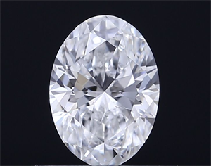Picture of Natural Diamond 0.50 Carats, Oval with  Cut, D Color, VS2 Clarity and Certified by GIA