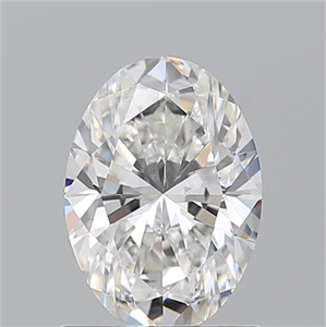 Picture of Natural Diamond 1.20 Carats, Oval with  Cut, G Color, VS2 Clarity and Certified by GIA