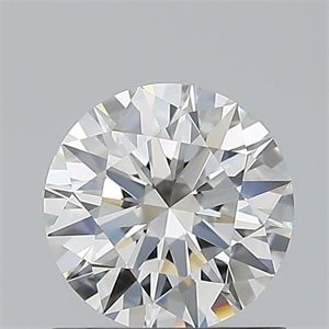 Picture of Natural Diamond 0.85 Carats, Round with Excellent Cut, G Color, VVS2 Clarity and Certified by IGI