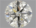 Diamante Natural 1.17 quilates, Redondo , Color N, claridad VS2 y certificado GIA