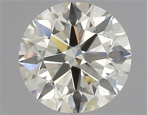 Foto Diamante Natural 1.17 quilates, Redondo , Color N, claridad VS2 y certificado GIA de