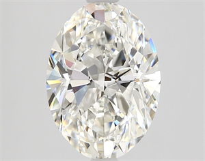 Picture of Natural Diamond 2.01 Carats, Oval with  Cut, G Color, VVS2 Clarity and Certified by GIA