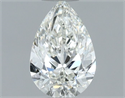 Diamante Natural 0.40 quilates, De pera , Color H, claridad VVS1 y certificado IGI