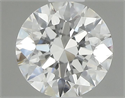 Diamante Natural 0.60 quilates, Redondo , Color D, claridad VVS1 y certificado GIA