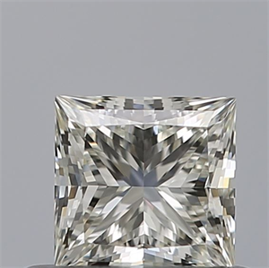Foto Diamante Natural 0.50 quilates, Princesa , Color H, claridad VVS1 y certificado IGI de
