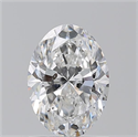 Natural Diamond 1.21 Carats, Oval with  Cut, E Color, SI2 Clarity and Certified by GIA