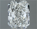 Natural Diamond 0.69 Carats, Radiant with  Cut, H Color, VS2 Clarity and Certified by GIA