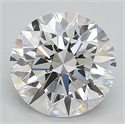 Del inventario de diamantes de laboratorio, 1.08 quilates, Redondo , Color D, claridad VS1 y certificado IGI