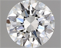Diamante Natural 0.40 quilates, Redondo , Color G, claridad VVS1 y certificado GIA