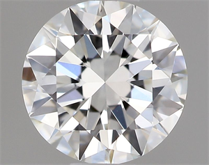 Foto Diamante Natural 0.40 quilates, Redondo , Color G, claridad VVS1 y certificado GIA de