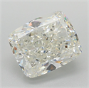 Natural Diamond 3.01 Carats, Cushion with  Cut, J Color, VVS1 Clarity and Certified by GIA