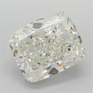 Picture of Natural Diamond 3.01 Carats, Cushion with  Cut, J Color, VVS1 Clarity and Certified by GIA