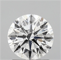 Del inventario de diamantes de laboratorio, 1.50 quilates, Redondo , Color F, claridad VS1 y certificado IGI
