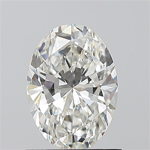 Picture of Natural Diamond 0.91 Carats, Oval with  Cut, G Color, VS1 Clarity and Certified by GIA