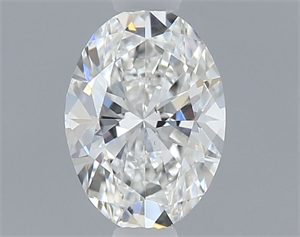 Picture of Natural Diamond 0.40 Carats, Oval with  Cut, F Color, VS1 Clarity and Certified by GIA