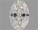 Diamante Natural 0.50 quilates, Ovalado , Color G, claridad SI2 y certificado GIA