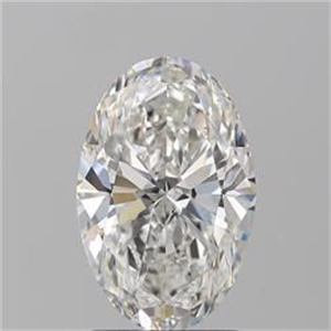 Picture of Natural Diamond 2.20 Carats, Oval with  Cut, G Color, VS2 Clarity and Certified by GIA