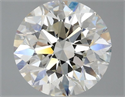 Del inventario de diamantes de laboratorio, 3.10 quilates, Redondo , Color H, claridad VS1 y certificado IGI