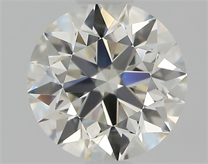 Picture of Natural Diamond 0.86 Carats, Round with Excellent Cut, K Color, SI1 Clarity and Certified by GIA