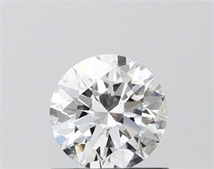 Picture of Lab Grown Diamond 0.70 Carats, Round with Excellent Cut, D Color, VVS2 Clarity and Certified by IGI