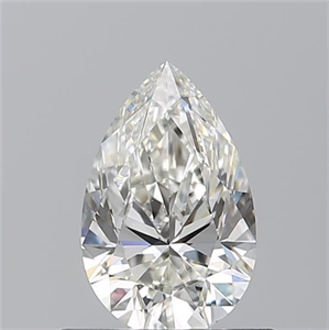 Picture of Natural Diamond 0.70 Carats, Pear with  Cut, H Color, VS1 Clarity and Certified by GIA