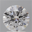Del inventario de diamantes de laboratorio, 2.10 quilates, Redondo , Color E, claridad VVS2 y certificado IGI