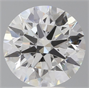 Lab Grown Diamond 5.55 Carats, Round with Ideal Cut, E Color, VS1 Clarity and Certified by IGI