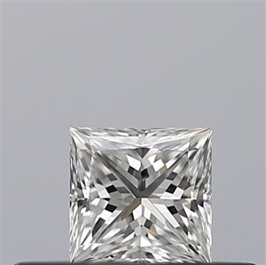 Foto Diamante Natural 0.24 quilates, Princesa , Color F, claridad VS1 y certificado GIA de