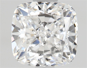 Picture of Natural Diamond 1.02 Carats, Cushion with  Cut, D Color, VVS1 Clarity and Certified by GIA