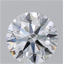 Natural Diamond 3.17 Carats, Round with Excellent Cut, F Color, VVS1 Clarity and Certified by GIA