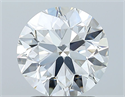 Natural Diamond 2.00 Carats, Round with Excellent Cut, E Color, VS2 Clarity and Certified by GIA