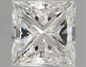 Picture of Natural Diamond 2.01 Carats, Princess with  Cut, I Color, VS1 Clarity and Certified by GIA