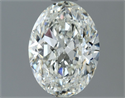 Diamante Natural 1.20 quilates, Ovalado , Color H, claridad VS2 y certificado IGI
