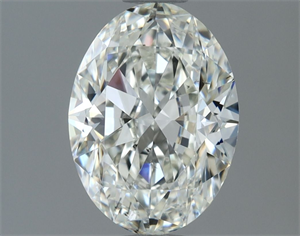 Foto Diamante Natural 1.20 quilates, Ovalado , Color H, claridad VS2 y certificado IGI de