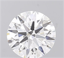 Del inventario de diamantes de laboratorio, 2.51 quilates, Redondo , Color E, claridad VS1 y certificado IGI