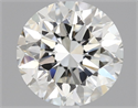 Diamante Natural 1.50 quilates, Redondo , Color G, claridad VVS1 y certificado IGI