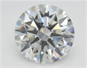 Del inventario de diamantes de laboratorio, 3.09 quilates, Redondo , Color E, claridad VS2 y certificado GIA