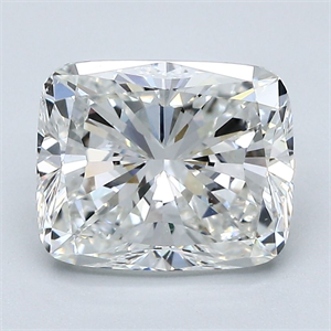 Picture of Natural Diamond 2.72 Carats, Cushion with  Cut, G Color, VS1 Clarity and Certified by GIA