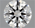 Diamante Natural 0.50 quilates, Redondo , Color G, claridad SI2 y certificado GIA