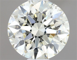 Picture of Natural Diamond 0.64 Carats, Round with Excellent Cut, M Color, SI1 Clarity and Certified by GIA