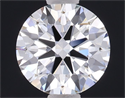 Del inventario de diamantes de laboratorio, 1.03 quilates, Redondo , Color E, claridad VVS1 y certificado IGI