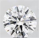 Lab Grown Diamond 10.04 Carats, Round with Ideal Cut, F Color, SI2 Clarity and Certified by IGI