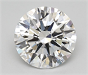 Del inventario de diamantes de laboratorio, 2.09 quilates, Redondo , Color D, claridad IF y certificado IGI