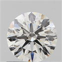 Natural Diamond 0.70 Carats, Round with Excellent Cut, I Color, VS1 Clarity and Certified by GIA