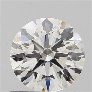 Picture of Natural Diamond 0.70 Carats, Round with Excellent Cut, I Color, VS1 Clarity and Certified by GIA