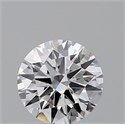 Diamante Natural 0.52 quilates, Redondo , Color D, claridad VVS2 y certificado GIA