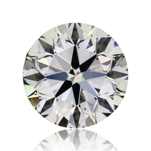 Picture of Natural Diamond 1.02 Carats, Round with Very Good Cut, M Color, VS1 Clarity and Certified by GIA