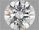 Del inventario de diamantes de laboratorio, 1.10 quilates, Redondo , Color D, claridad VS1 y certificado IGI